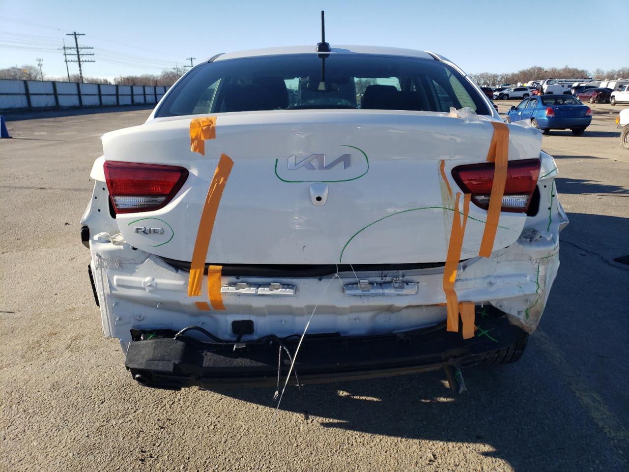 2023 KIA RIO LX VIN:3KPA24AD5PE533535