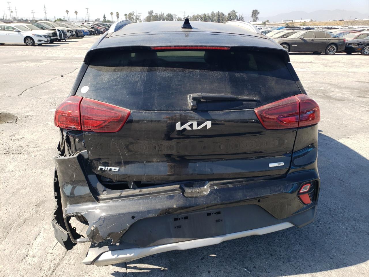 2022 KIA NIRO EX PREMIUM VIN:KNDCE3LC8N5495628