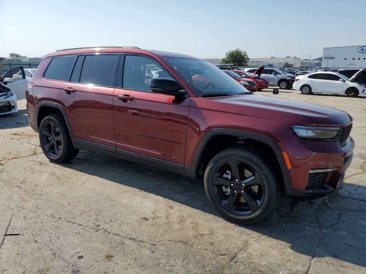 2023 JEEP GRAND CHEROKEE L LIMITED VIN:1C4RJKBG0P8752173