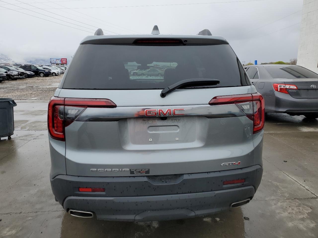 2023 GMC ACADIA AT4 VIN:1GKKNLLS8PZ249326