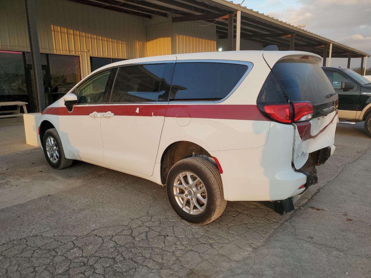 2023 CHRYSLER VOYAGER LX VIN:2C4RC1CG0PR617184