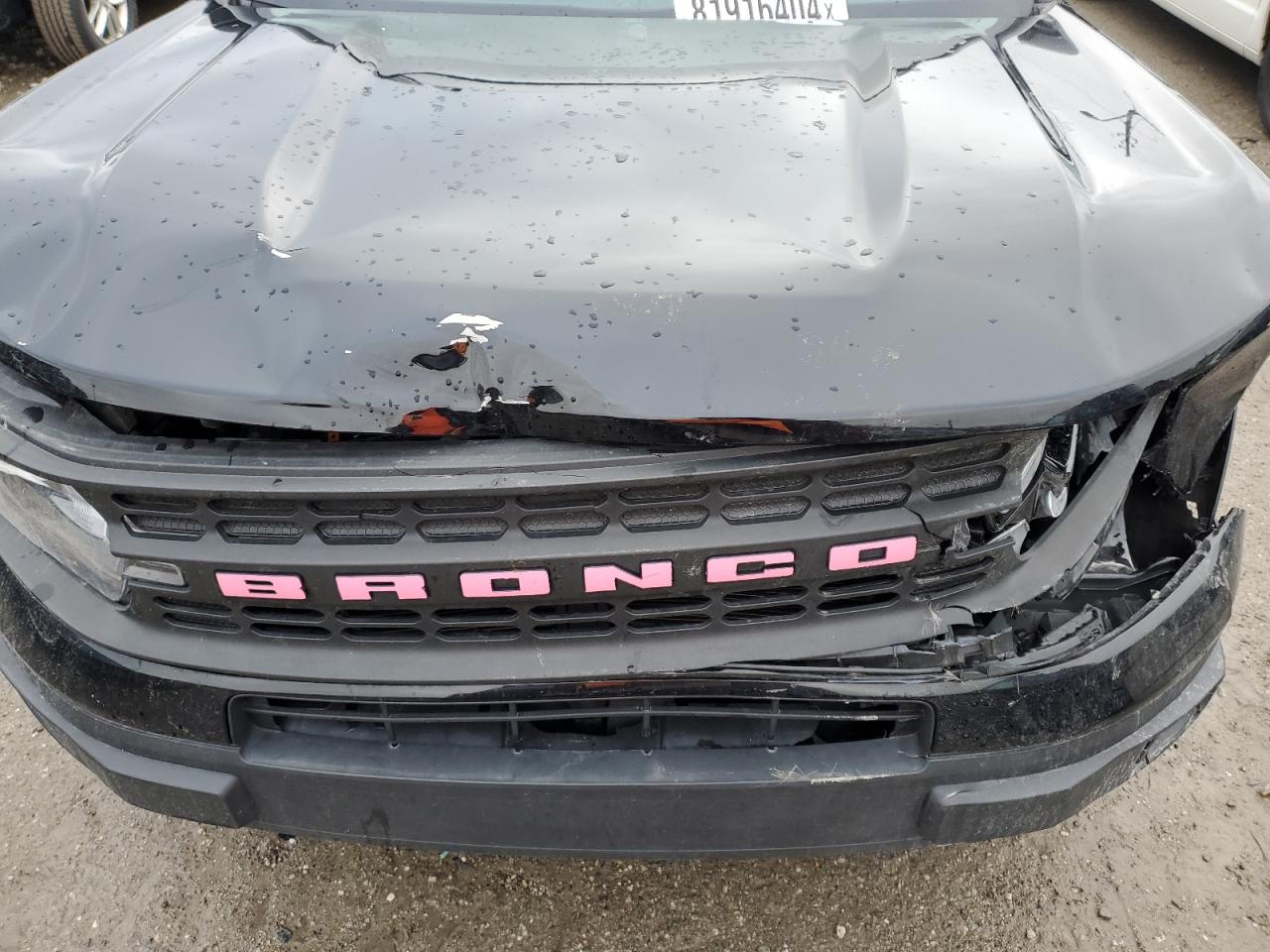 2022 FORD BRONCO SPORT  VIN:3FMCR9A61NRD21333