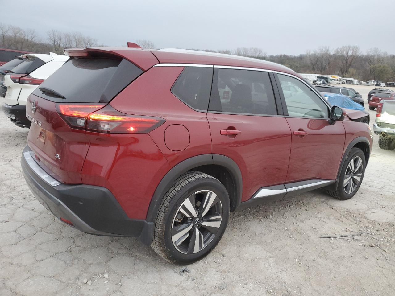 2022 NISSAN ROGUE SL VIN:JN8BT3CA0NW042084