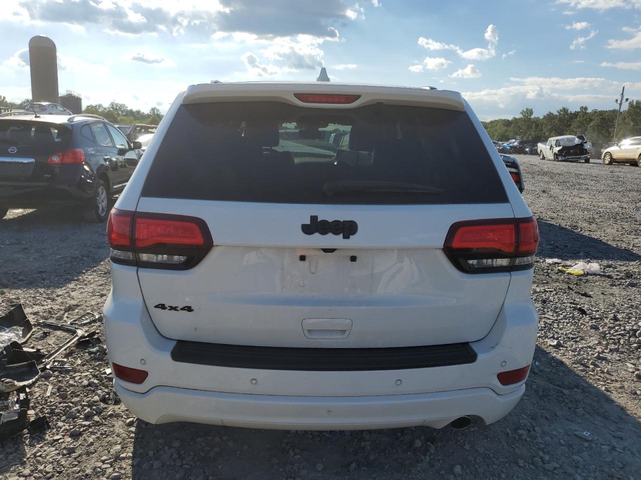 2022 JEEP GRAND CHEROKEE LAREDO E VIN:1C4RJFAG7NC119253