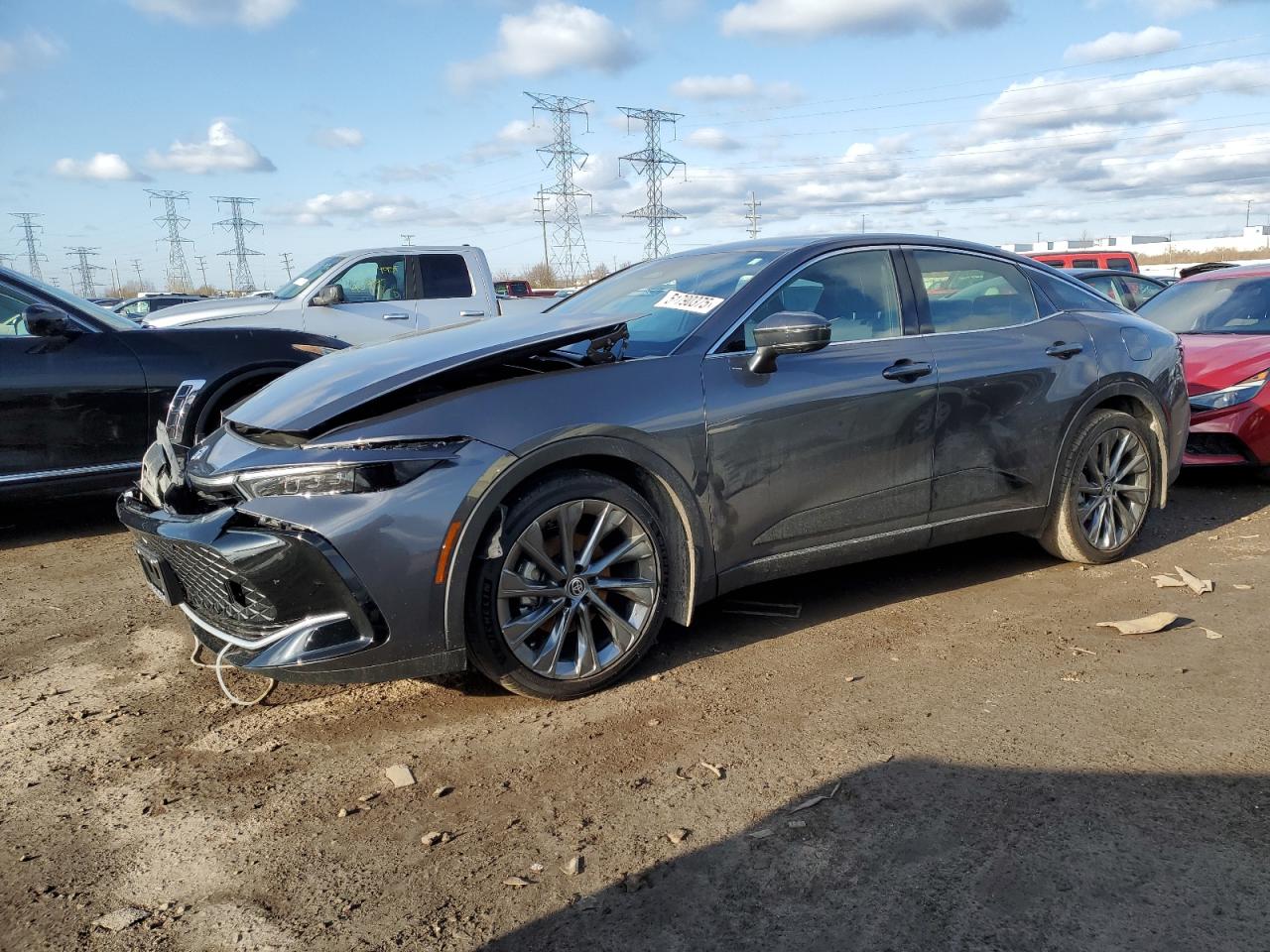 2023 TOYOTA CROWN XLE VIN:JTDAAAAF2P3015005