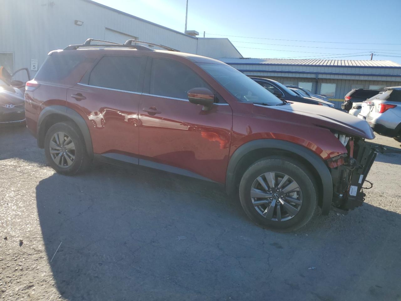 2023 NISSAN PATHFINDER SV VIN:5N1DR3BA8PC256051