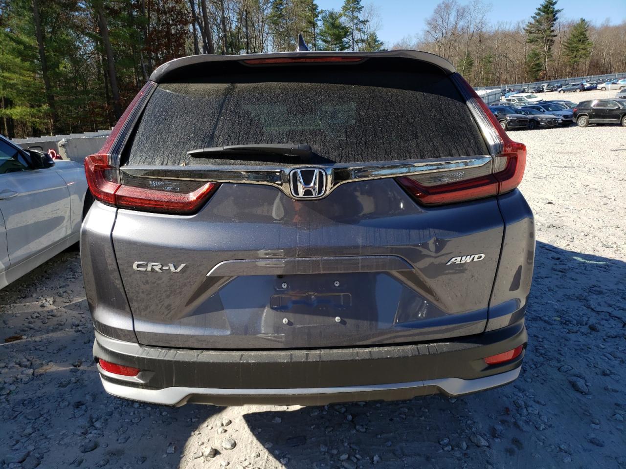2022 HONDA CR-V EXL VIN:2HKRW2H87NH670733