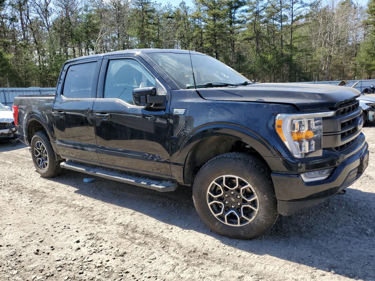 2022 FORD F150 SUPERCREW VIN:1FTEW1EP7NFB60316