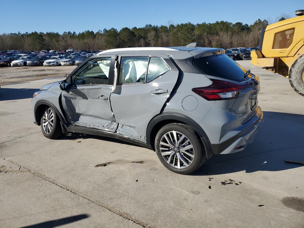 2024 NISSAN KICKS SV VIN:3N1CP5CV0RL495154
