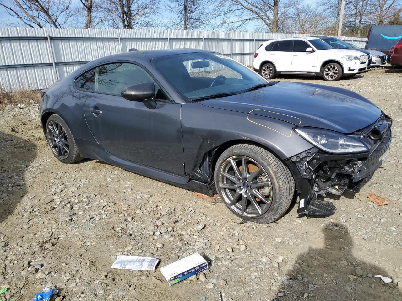 2022 SUBARU BRZ PREMIUM VIN:JF1ZDBC18N8703758