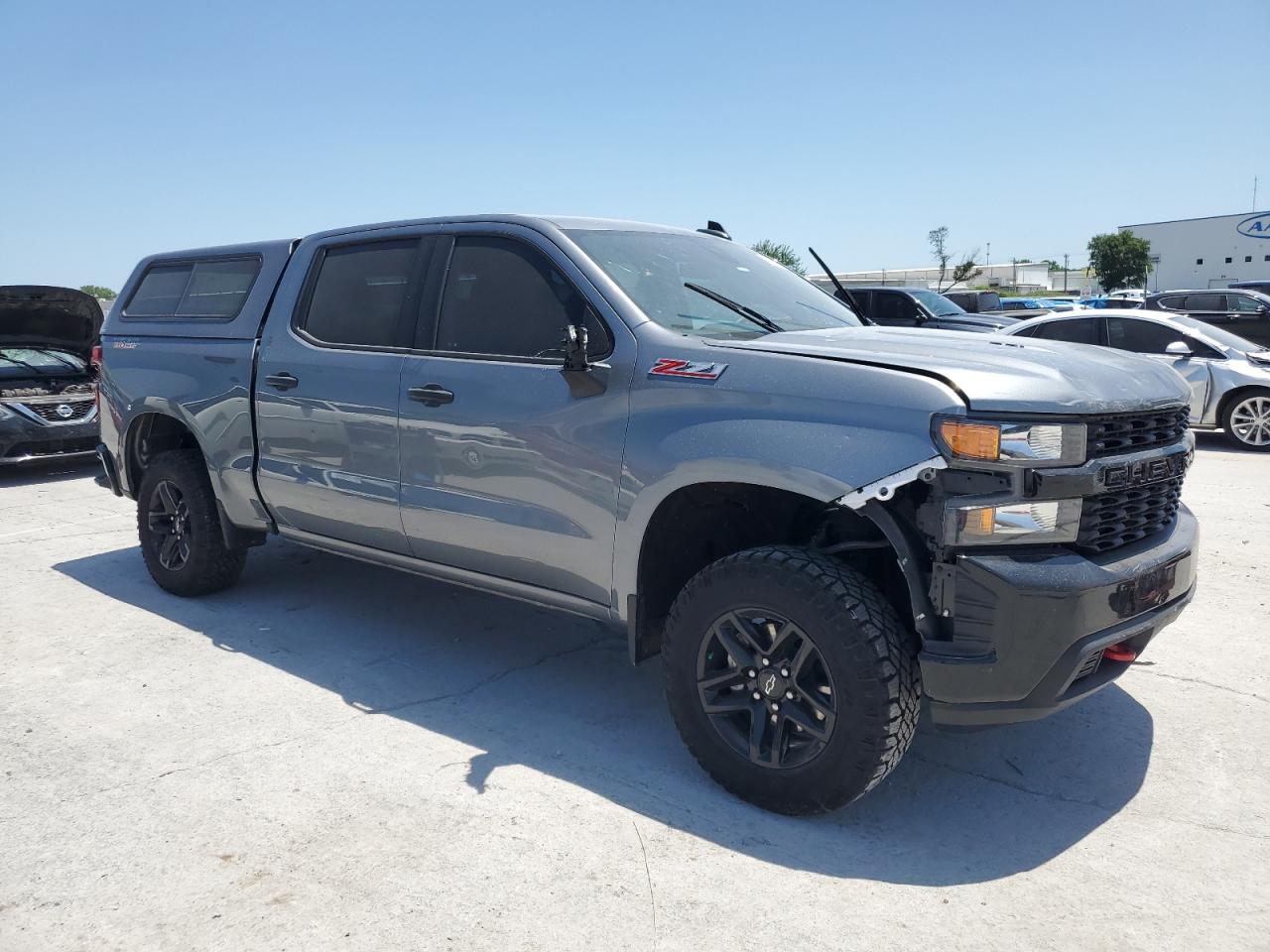 2022 CHEVROLET SILVERADO LTD K1500 TRAIL BOSS CUSTOM VIN:1GCPYCELXNZ203704