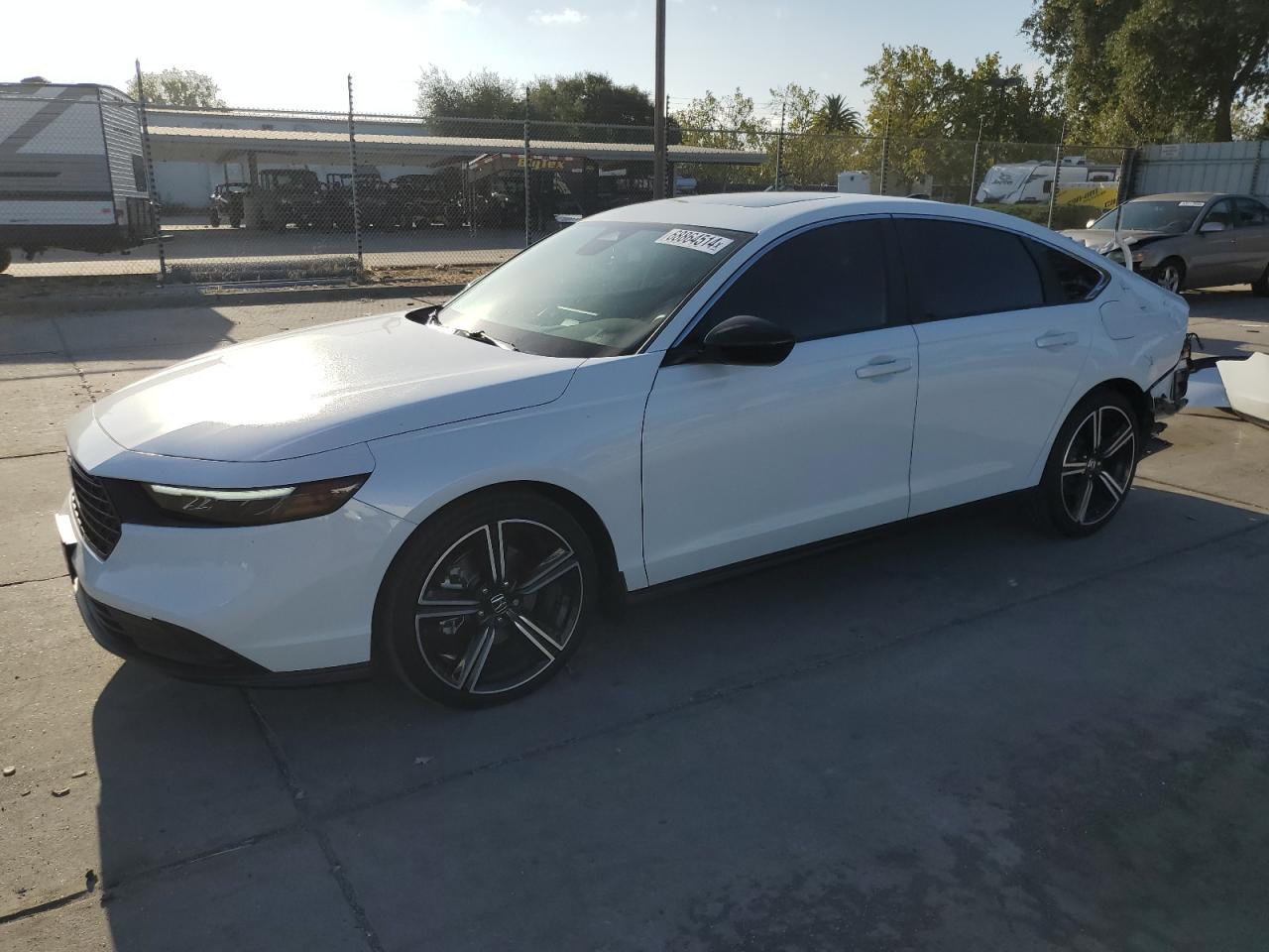 2024 HONDA ACCORD HYBRID SPORT VIN:1HGCY2F50RA030323