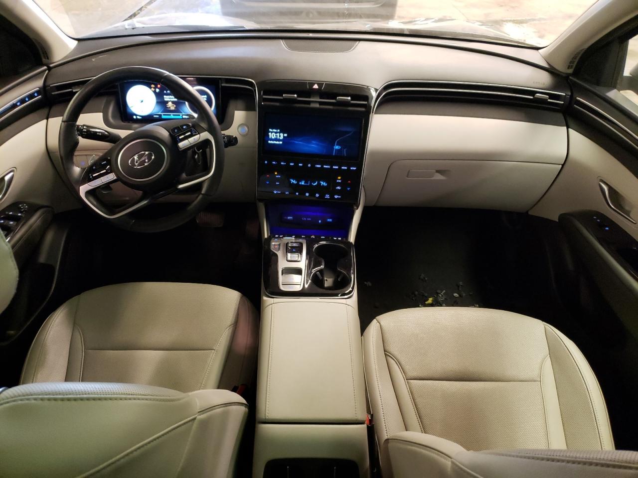 2022 HYUNDAI TUCSON LIMITED VIN:5NMJECAE4NH149939