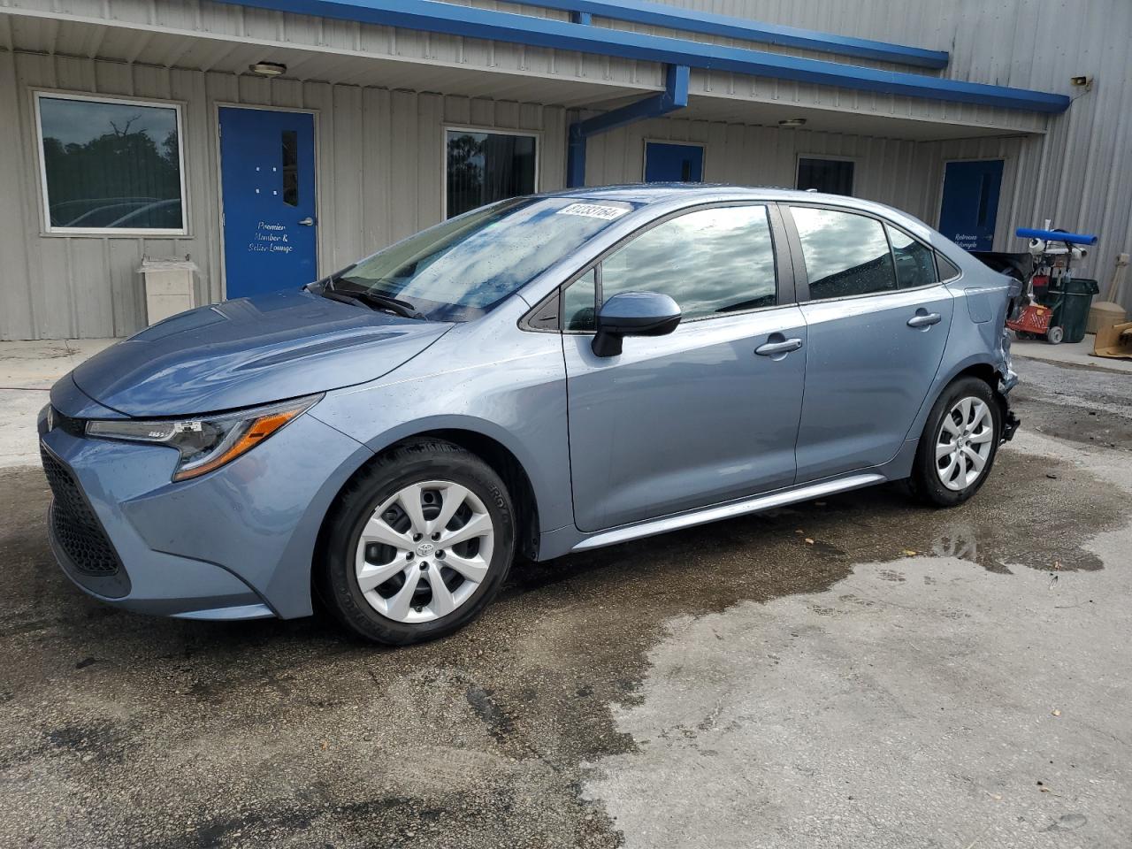 2022 TOYOTA COROLLA LE VIN:5YFEPMAE3NP360735