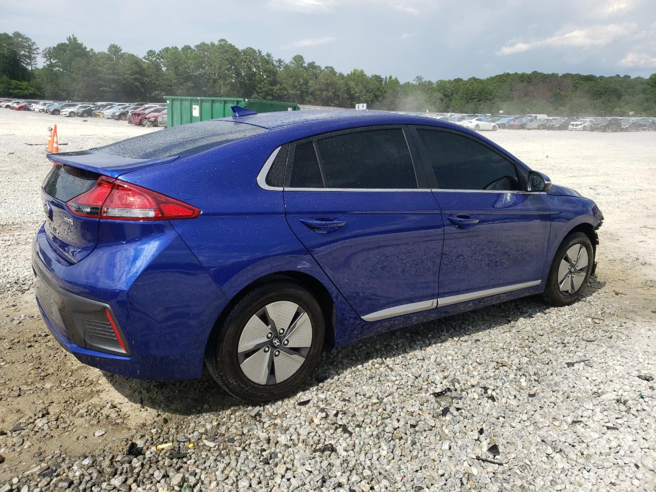 2022 HYUNDAI IONIQ SE VIN:KMHC75LC1NU282494