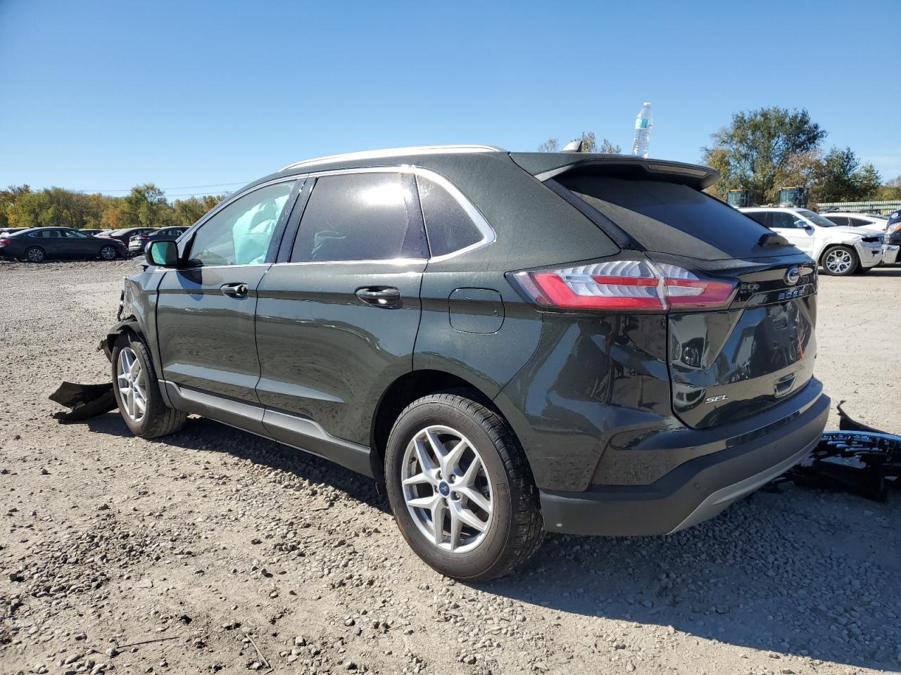 2022 FORD EDGE SEL VIN:2FMPK4J94NBB09429
