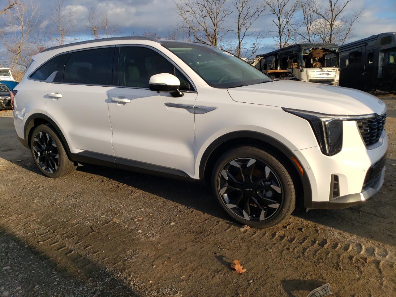 2024 KIA SORENTO SX VIN:5XYRK4JF1RG291630