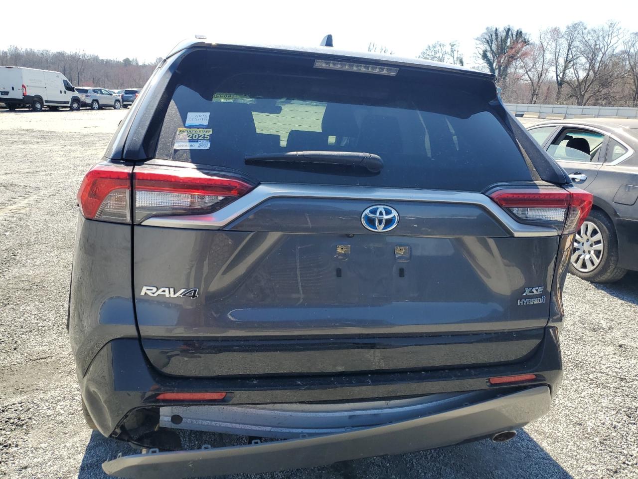 2022 TOYOTA RAV4 XSE VIN:JTME6RFVXNJ013089