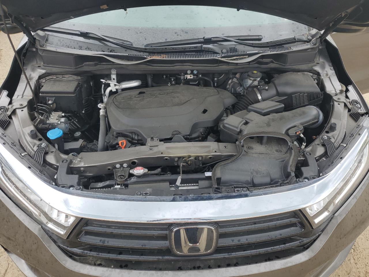 2022 HONDA ODYSSEY EXL VIN:5FNRL6H79NB064825