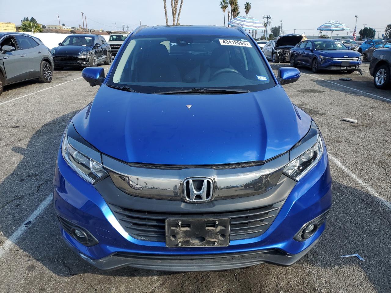 2022 HONDA HR-V EX VIN:3CZRU6H58NM729585