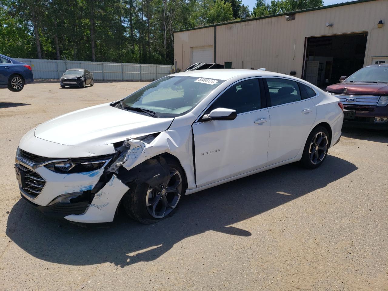 2022 CHEVROLET MALIBU LT VIN:1G1ZD5ST2NF198061