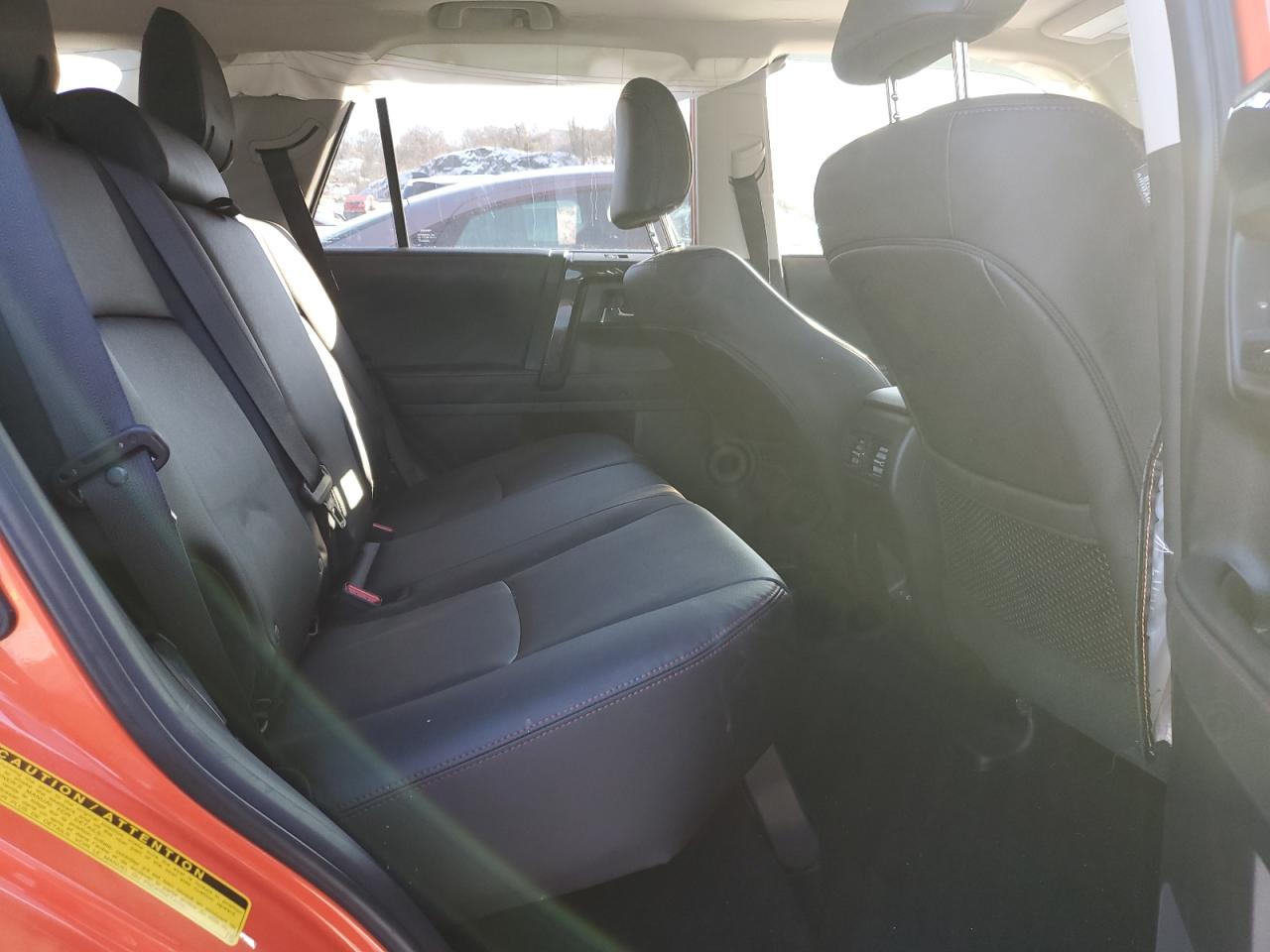 2023 TOYOTA 4RUNNER SE VIN:JTELU5JR6P6114504