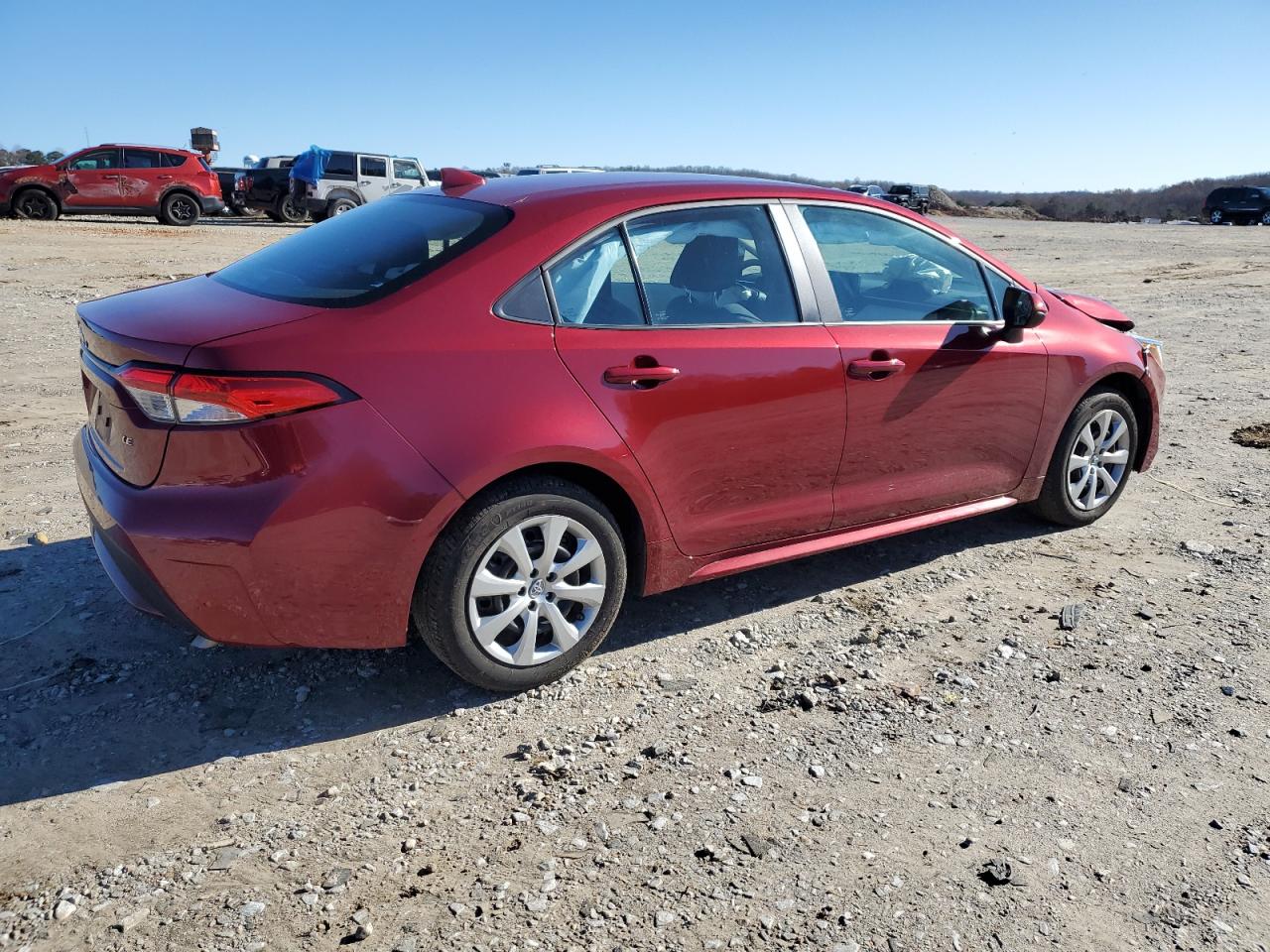 2022 TOYOTA COROLLA LE VIN:5YFEPMAE0NP301027