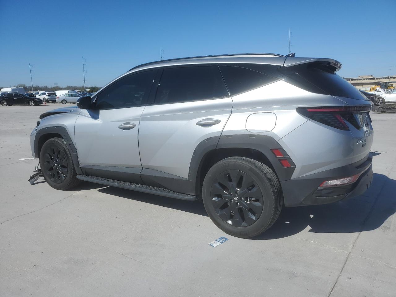 2023 HYUNDAI TUCSON N LINE VIN:KM8JFCAE9PU209489