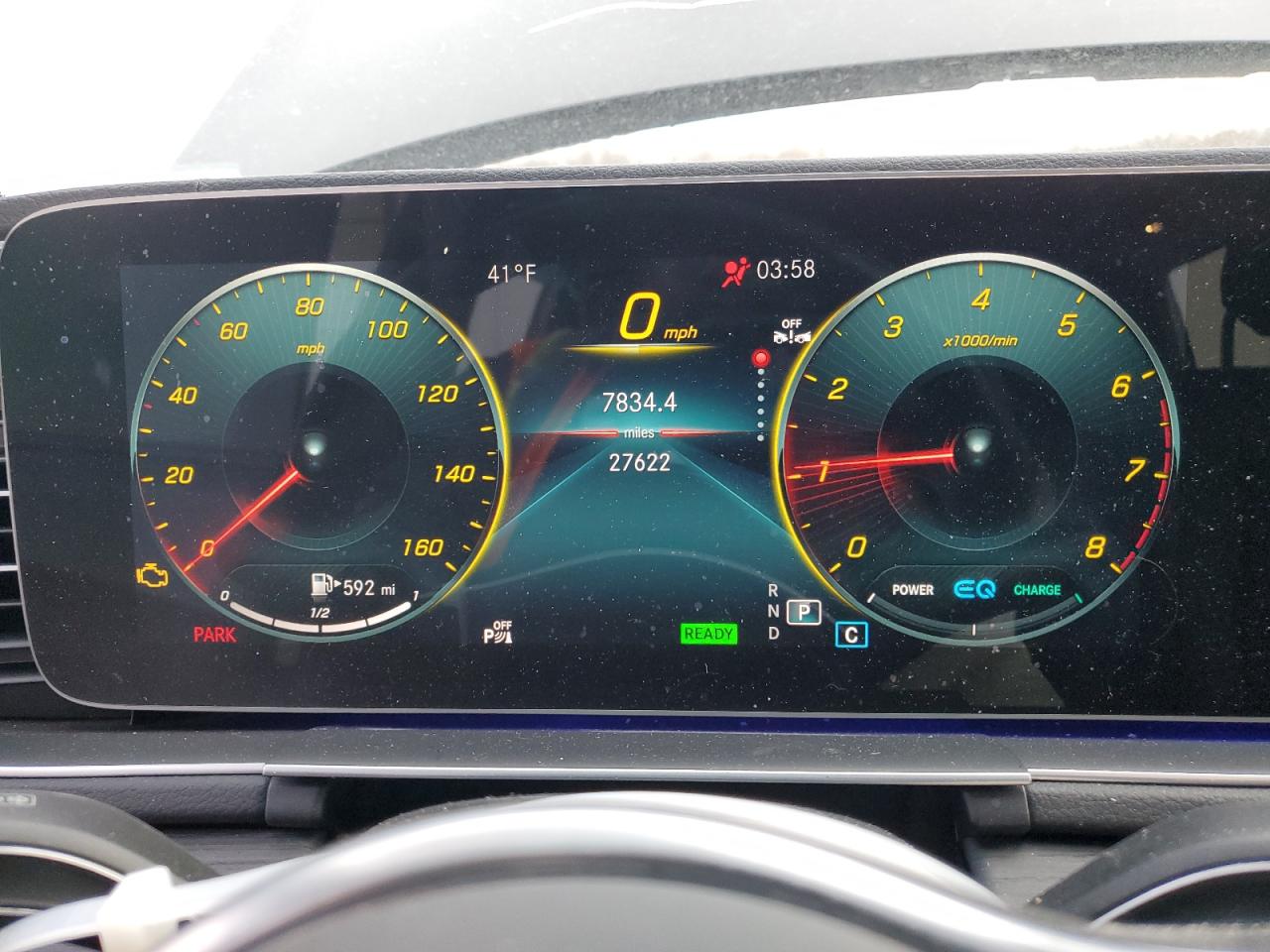 2023 MERCEDES-BENZ GLS 450 4MATIC VIN:4JGFF5KEXPB023696