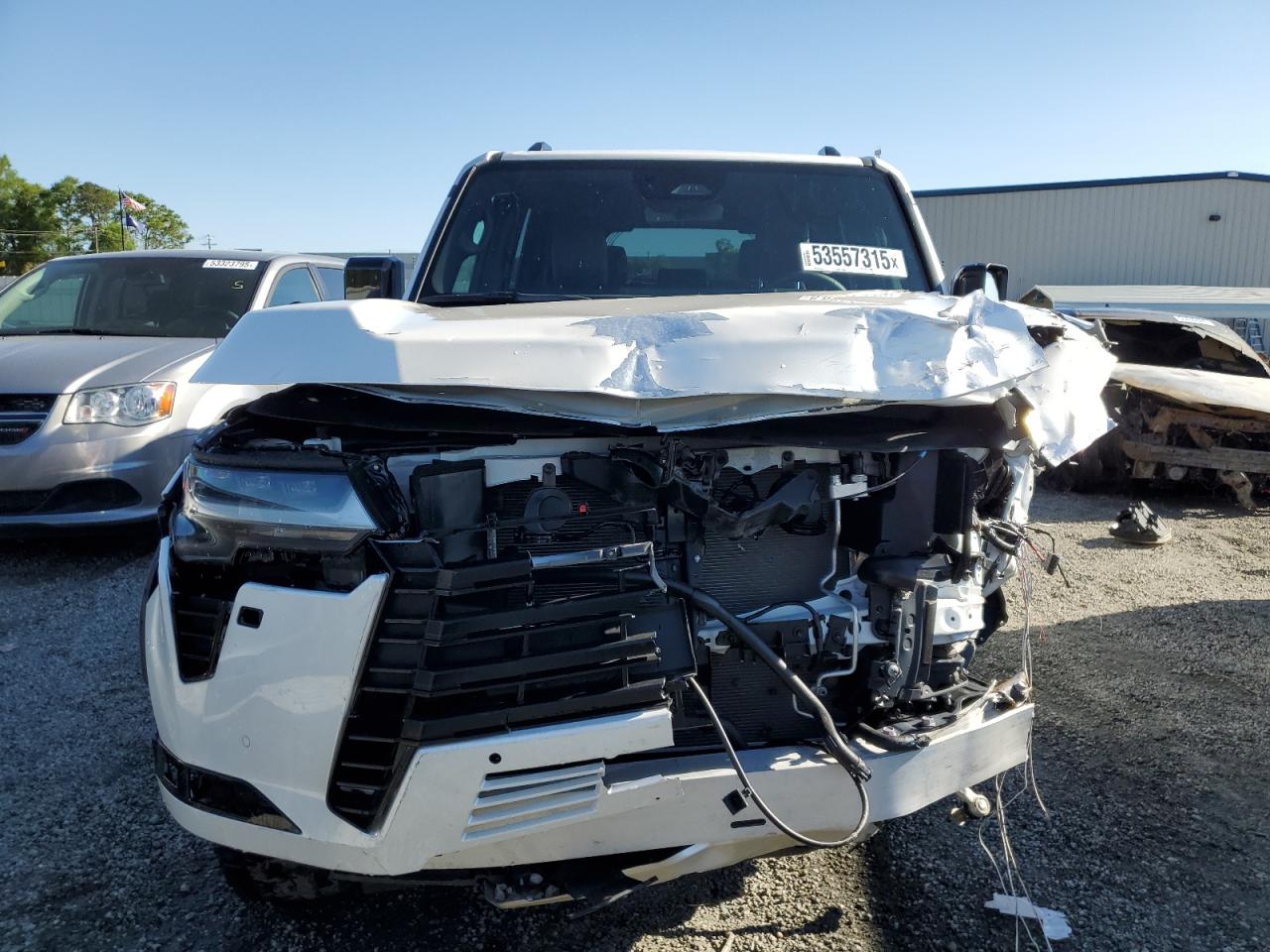 2024 LEXUS GX 550 PREMIUM/PREMIUM+ VIN:JTJTBCDX2R5003799