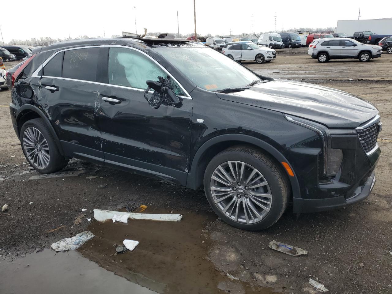 2024 CADILLAC XT4 PREMIUM LUXURY VIN:1GYFZDR4XRF102763