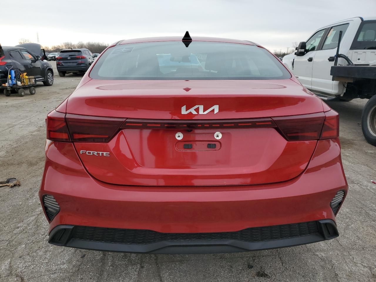 2023 KIA FORTE LX VIN:3KPF24AD4PE581453