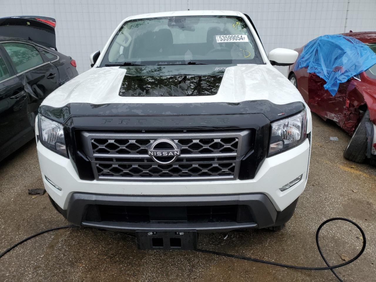 2022 NISSAN FRONTIER S VIN:1N6ED1EK6NN646015