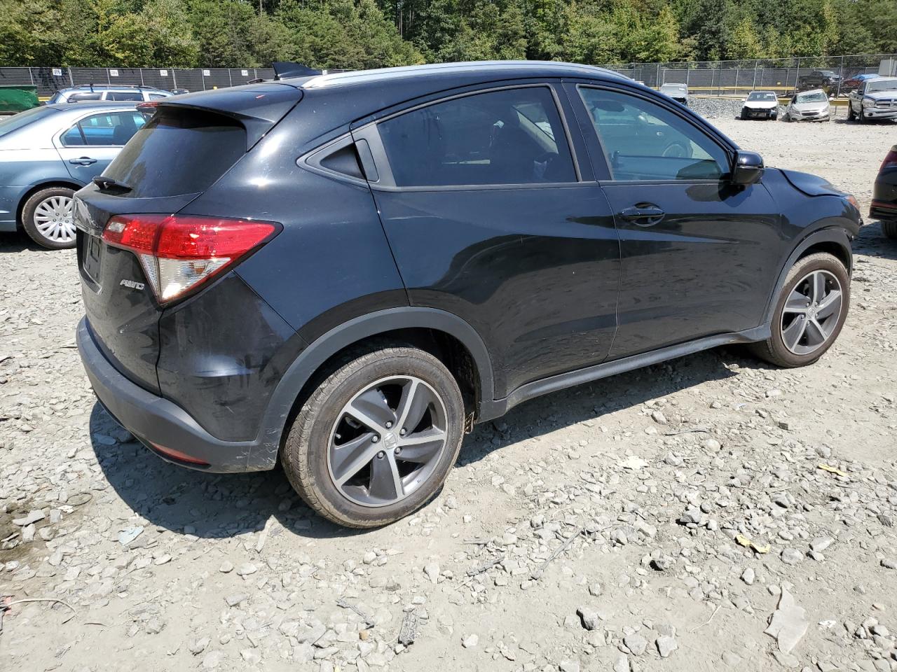 2022 HONDA HR-V EX VIN:3CZRU6H5XNM752401