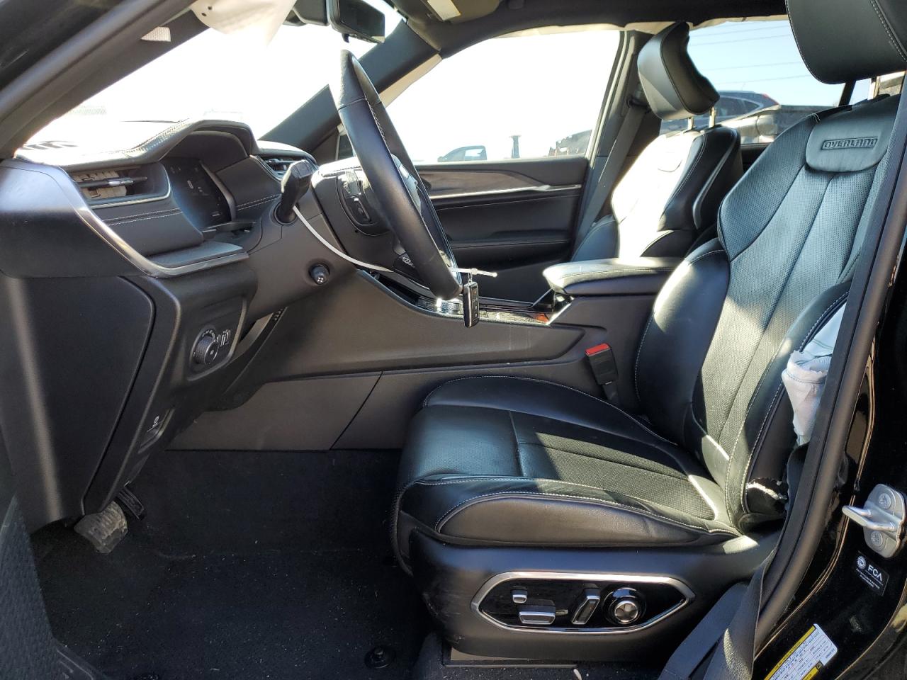 2022 JEEP GRAND CHEROKEE OVERLAND VIN:1C4RJHDGXN8606733
