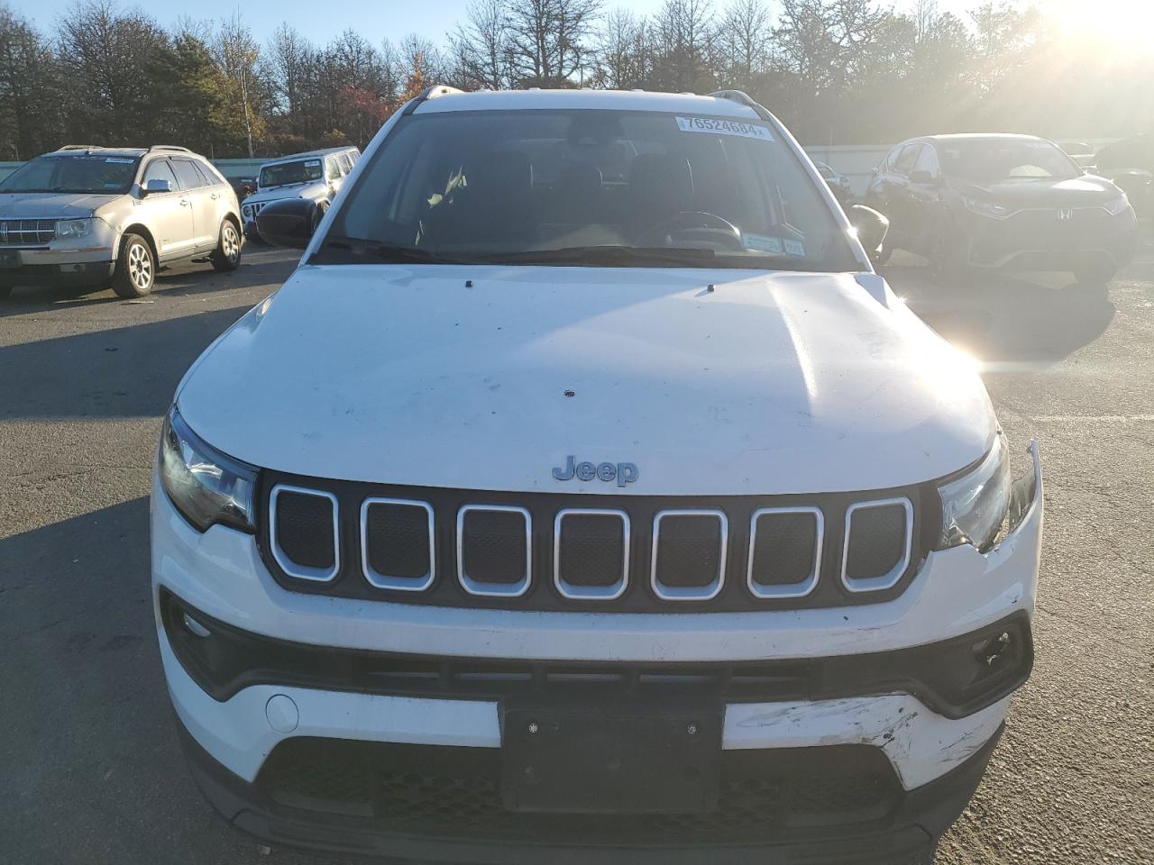 2022 JEEP COMPASS LATITUDE VIN:3C4NJDBB9NT135271