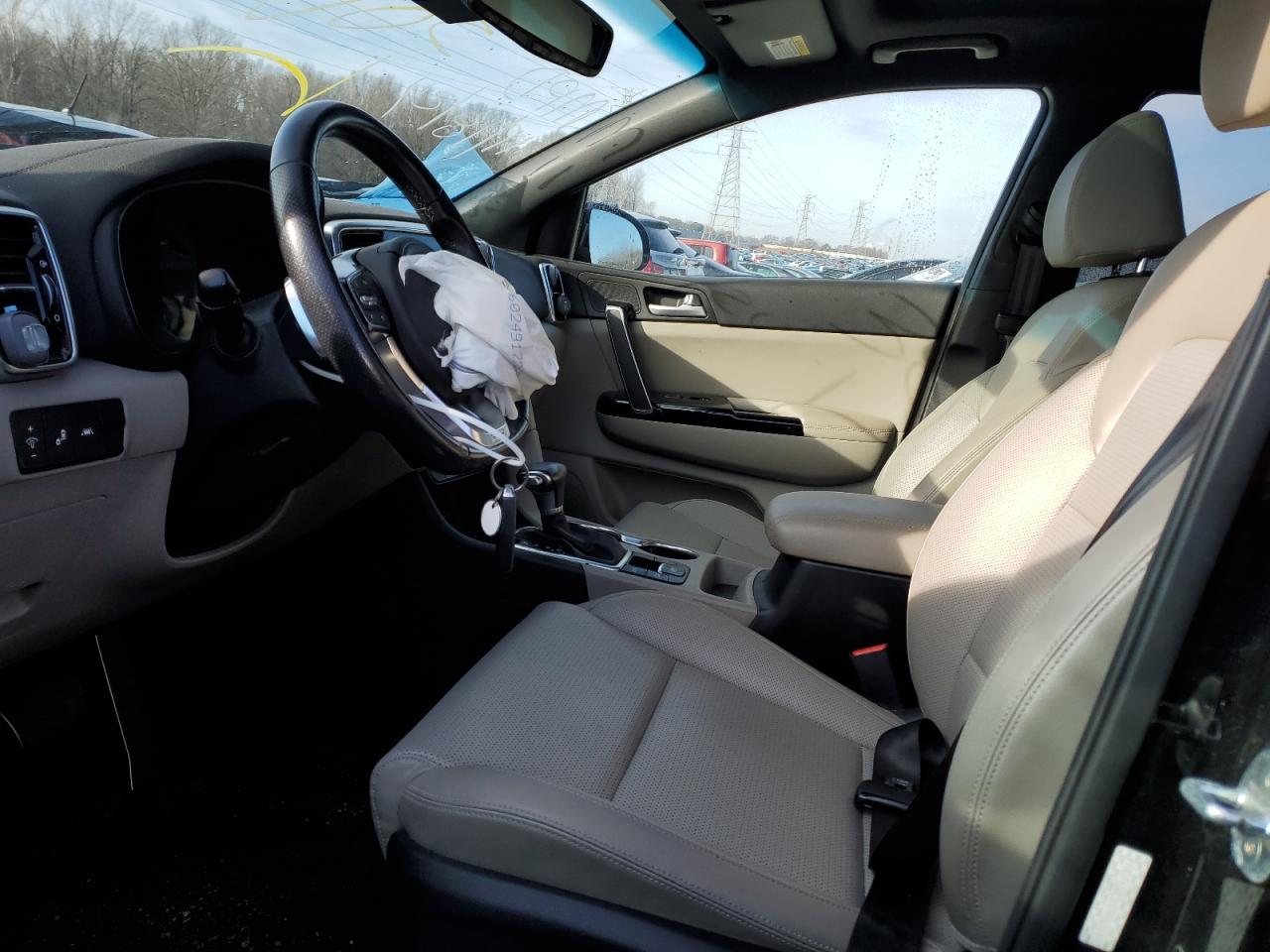 2022 KIA SPORTAGE S VIN:KNDP63ACXN7986014