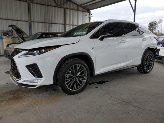 2022 LEXUS RX 350 F SPORT VIN:2T2YZMDA1NC319323