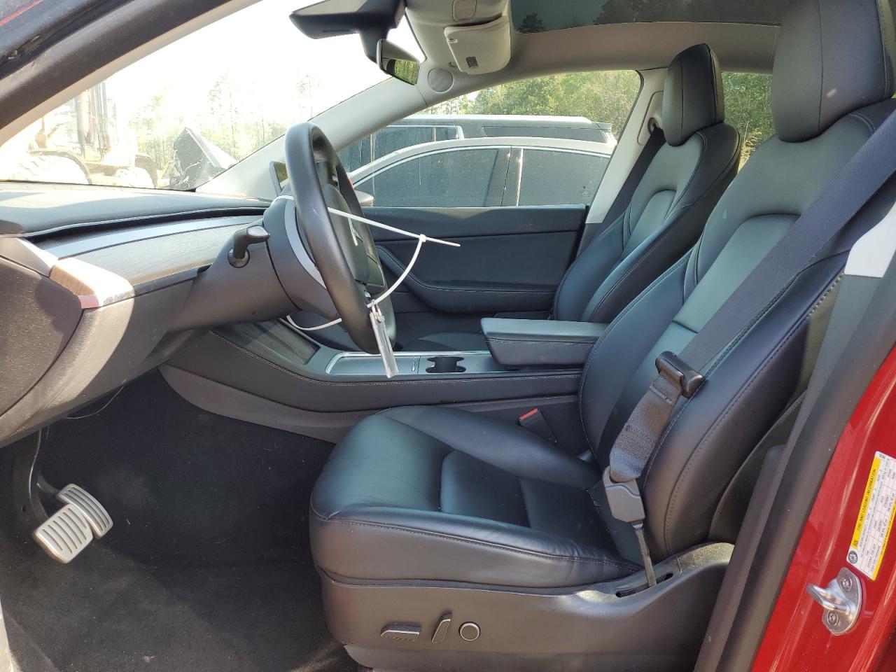 2022 TESLA MODEL Y  VIN:7SAYGDEFXNF382066