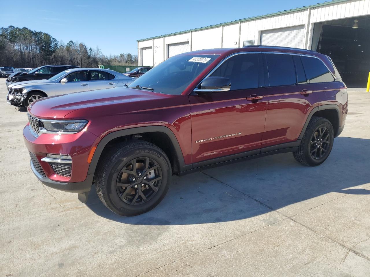 2023 JEEP GRAND CHEROKEE LIMITED VIN:1C4RJHBG3PC530033