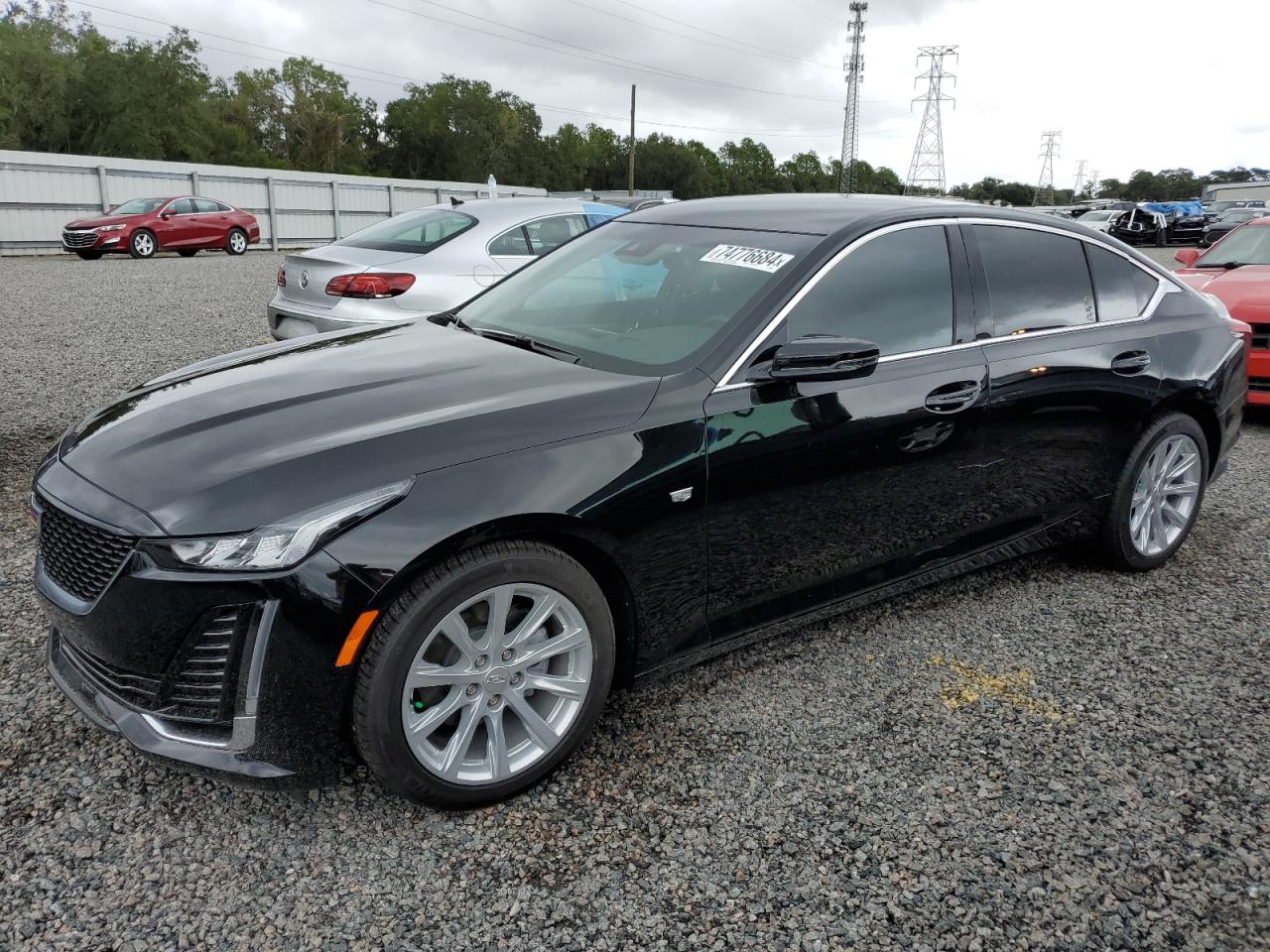 2024 CADILLAC CT5 LUXURY VIN:1G6DM5RK1R0106920