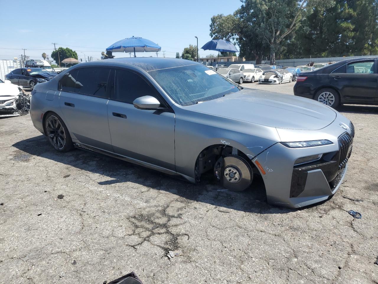 2024 BMW 760 XI VIN:WBA33EJ00RCR34183