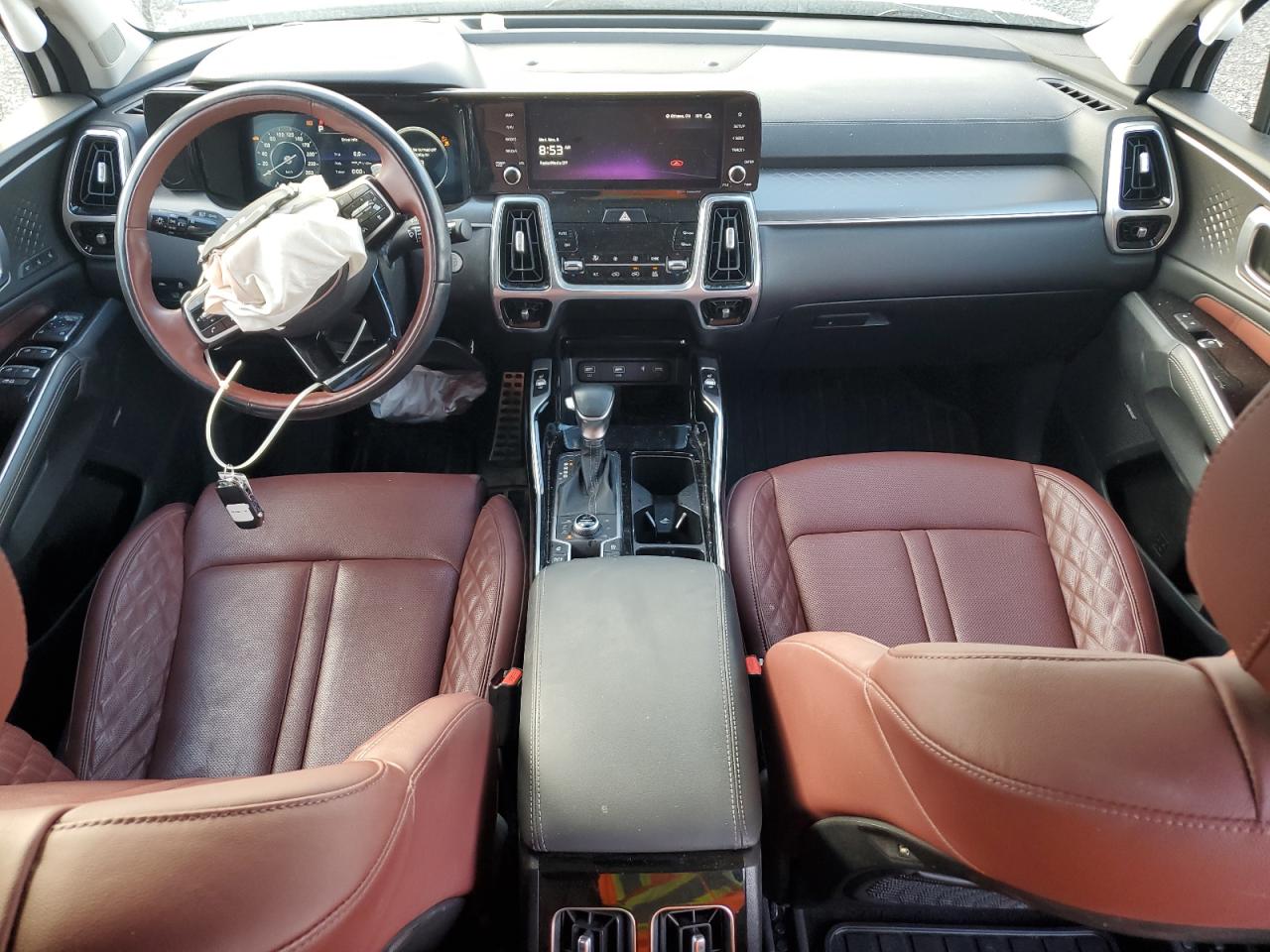 2022 KIA SORENTO SX VIN:5XYRKDLF8NG107419