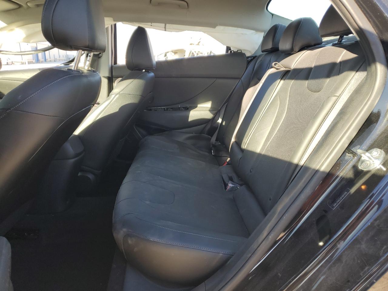 2023 HYUNDAI ELANTRA LIMITED VIN:5NPLP4AG5PH091498