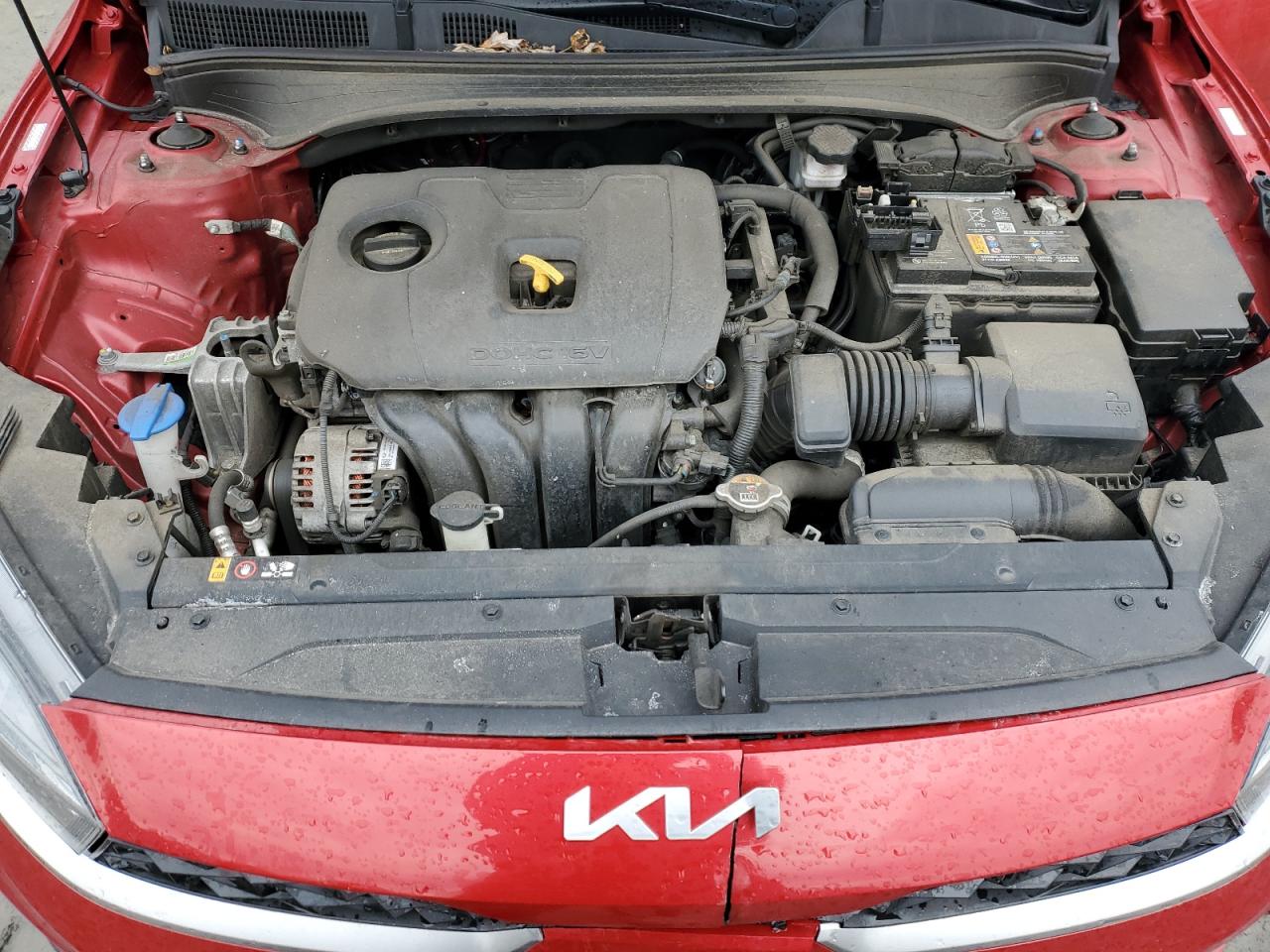 2022 KIA FORTE FE VIN:3KPF24AD9NE431643