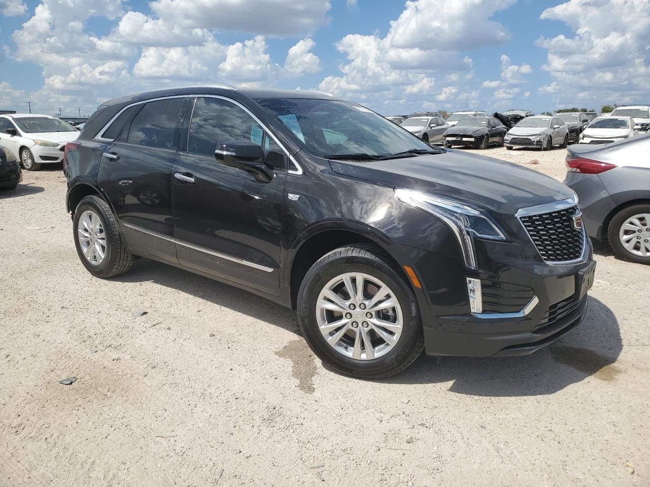 2024 CADILLAC XT5 LUXURY VIN:1GYKNAR42RZ731988