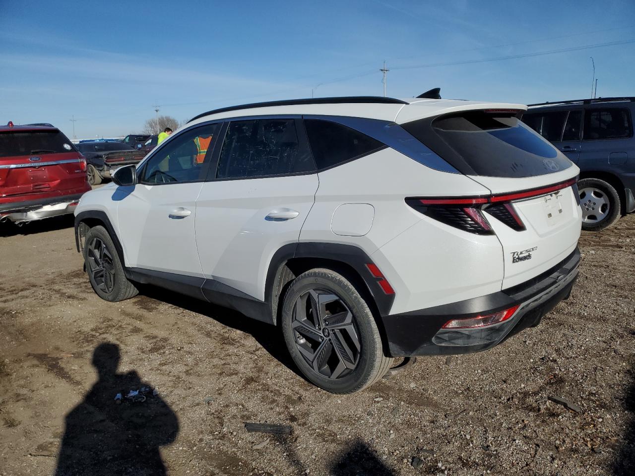 2022 HYUNDAI TUCSON SEL VIN:5NMJFCAE6NH160499