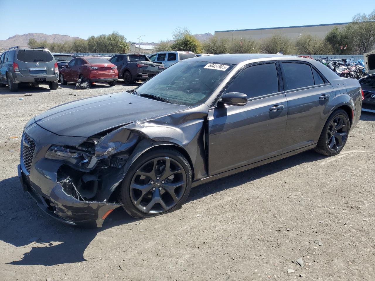 2022 CHRYSLER 300 S VIN:2C3CCABG6NH154269