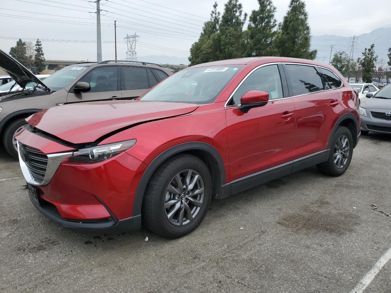 2023 MAZDA CX-9 TOURING VIN:JM3TCBCY4P0654602