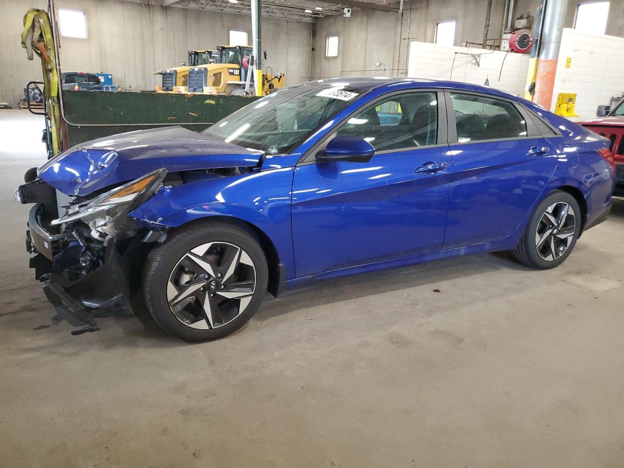 2023 HYUNDAI ELANTRA SEL VIN:KMHLS4AG7PU498593